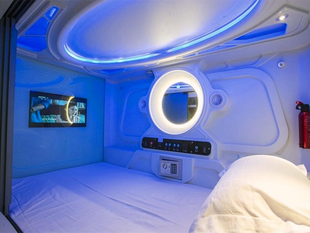 Time Capsule Hotel George Town Esterno foto