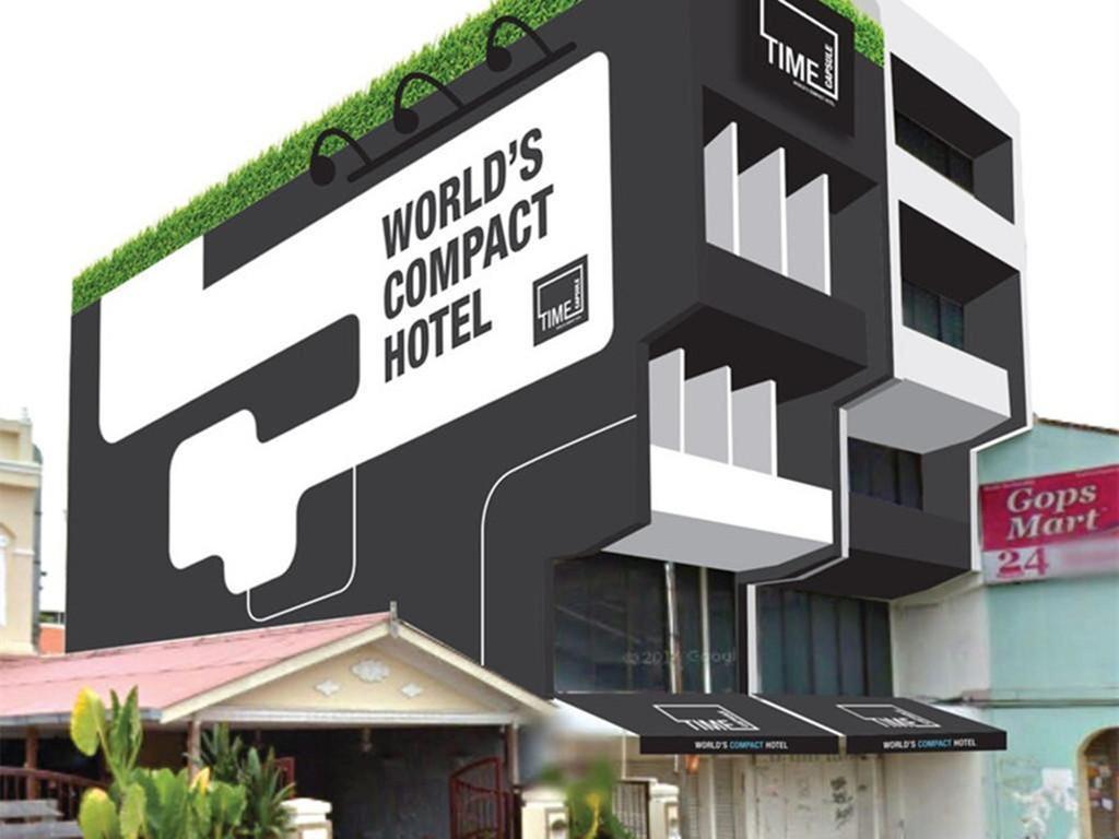 Time Capsule Hotel George Town Esterno foto
