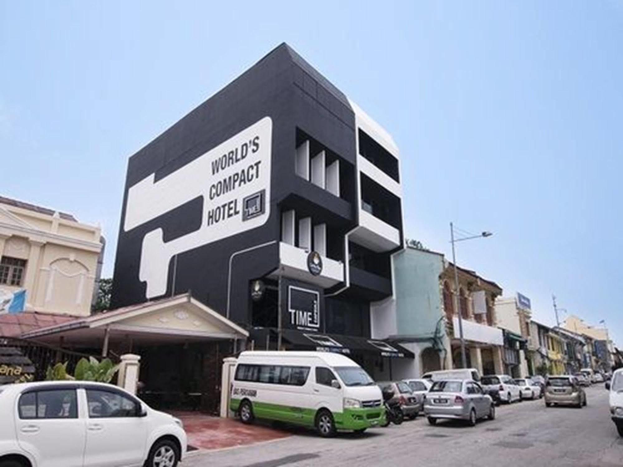 Time Capsule Hotel George Town Esterno foto