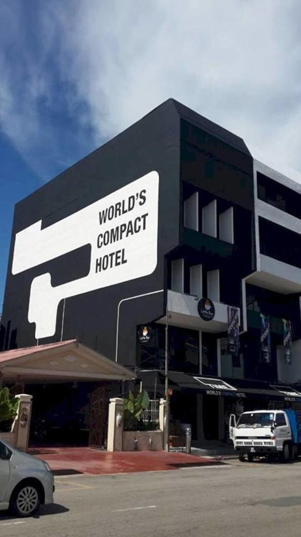Time Capsule Hotel George Town Esterno foto